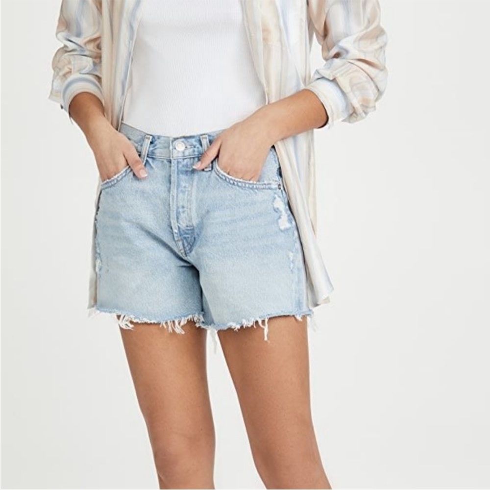 Agolde Parker Long Shorts - size 31 - great condition